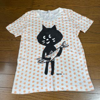 ネネット(Ne-net)のNe-net にゃー　しゃけT(Tシャツ(半袖/袖なし))