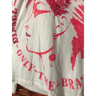 ディーゼル(DIESEL)のDIESEL Only The Brave ロングスリーブ(Tシャツ(長袖/七分))