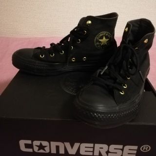 コンバース(CONVERSE)のCONVERSE ハイカットスニーカー ブラック(スニーカー)