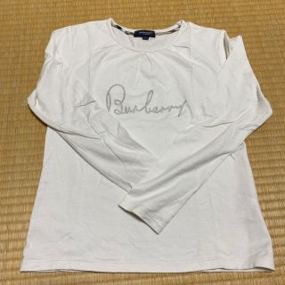 バーバリー(BURBERRY)のバーバリー女の子長袖シャツ(Tシャツ/カットソー)