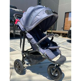 AIRBUGGY - エアバギーココブレーキEX テクスチャーデニムの通販 by ふ