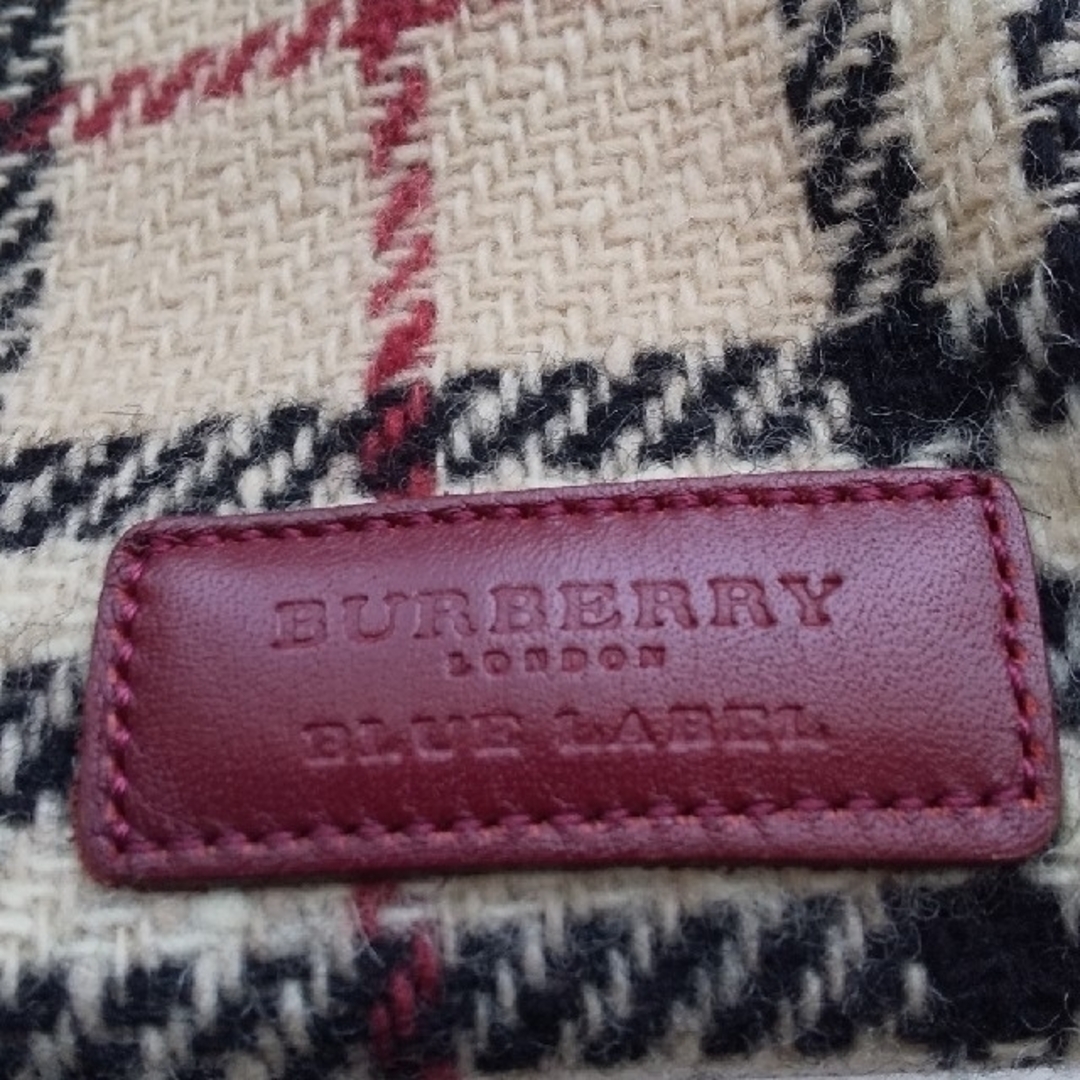 BURBERRY BLUE LABEL(バーバリーブルーレーベル)のバーバリー・ブルーレーベル  バック レディースのバッグ(ショルダーバッグ)の商品写真