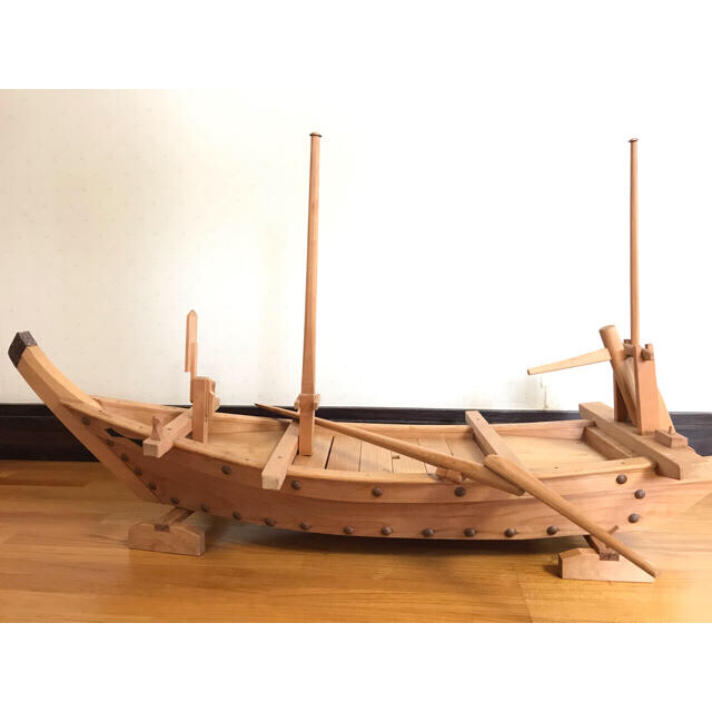 舟盛り 木製 船大工製作