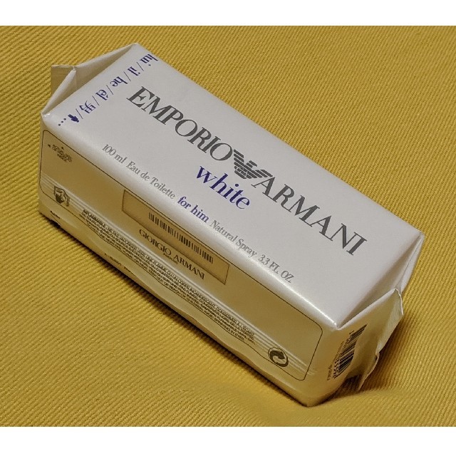 Emporio Armani(エンポリオアルマーニ)のエンポリオアルマーニ　ホワイトヒォーヒム　香水 コスメ/美容の香水(香水(男性用))の商品写真