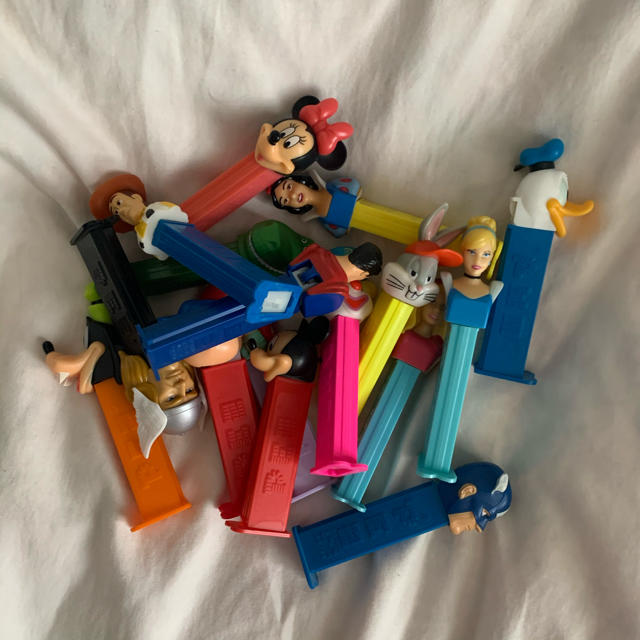 PEZ セット エンタメ/ホビーのおもちゃ/ぬいぐるみ(キャラクターグッズ)の商品写真
