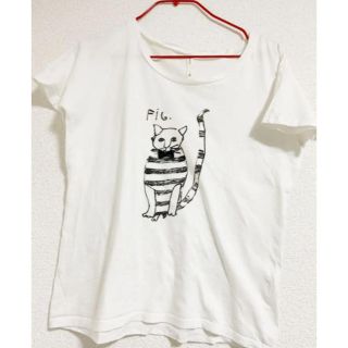 fig London 羊牧場Tシャツ グレー