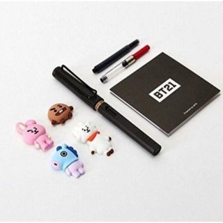 BTS BT21 万年筆 LAMY x LINE FRIENDS(アイドルグッズ)