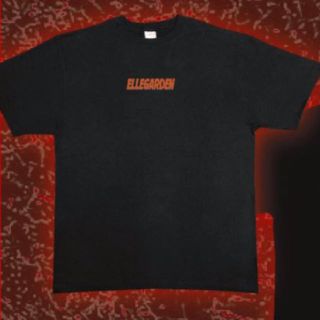 ELLEGARDEN ビールTシャツ　黒（M）(ミュージシャン)