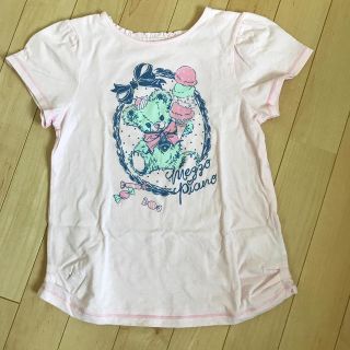 メゾピアノ(mezzo piano)のメゾピアノ　半袖Tシャツ140(Tシャツ/カットソー)