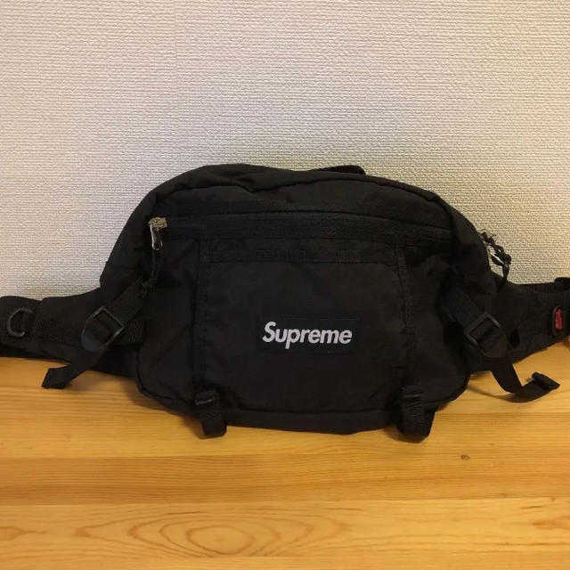 supreme 16ss waist bag ウエストバッグ約26cmマチ