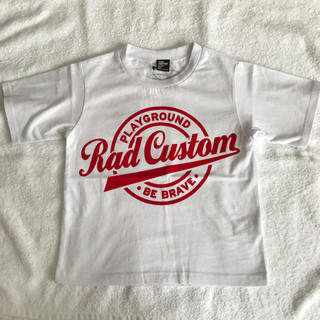ラッドカスタム(RAD CUSTOM)の【値下げ】Rad Custom Tシャツ 110cm(Tシャツ/カットソー)