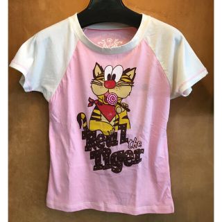 リアル(REAL)のＴシャツ38サイズ(Tシャツ(半袖/袖なし))