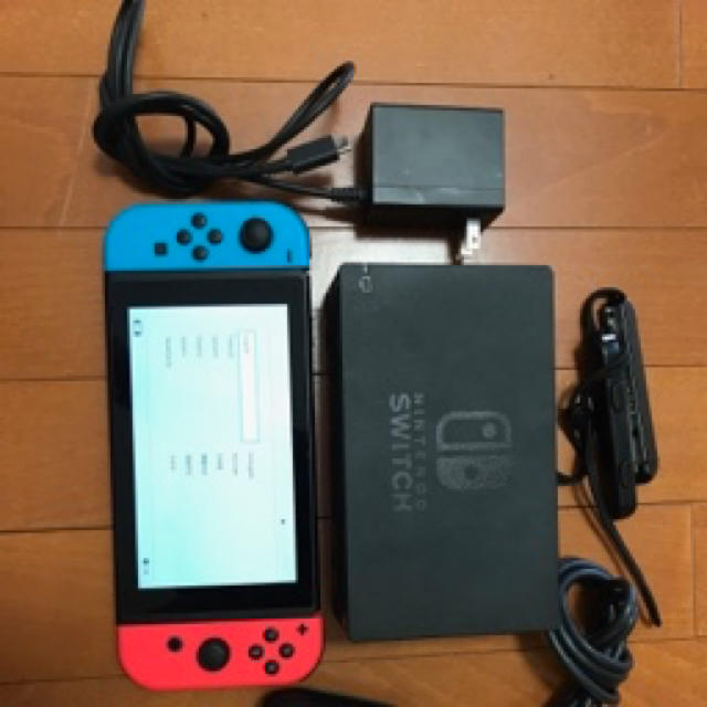 任天堂　switch 最終値下げのサムネイル