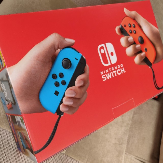 Nintendo Switch 新品 購入証明書有