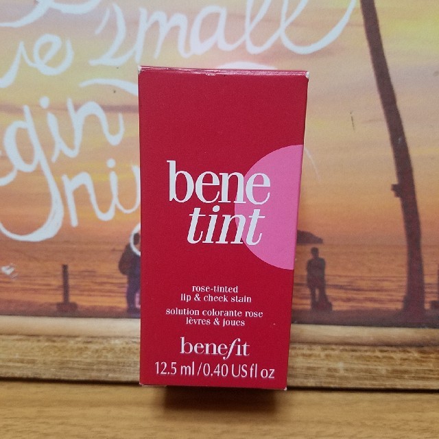 Benefit(ベネフィット)のベネフィット　ベネティント コスメ/美容のベースメイク/化粧品(口紅)の商品写真