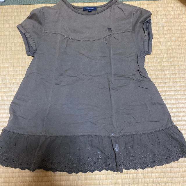 BURBERRY(バーバリー)のバーバリーカットソー女の子 キッズ/ベビー/マタニティのキッズ服女の子用(90cm~)(Tシャツ/カットソー)の商品写真