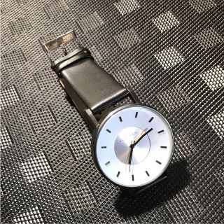 ダニエルウェリントン(Daniel Wellington)のklasse14 42㎜ ホワイトメンズレディース 即購入ok 新品未使用(腕時計(アナログ))