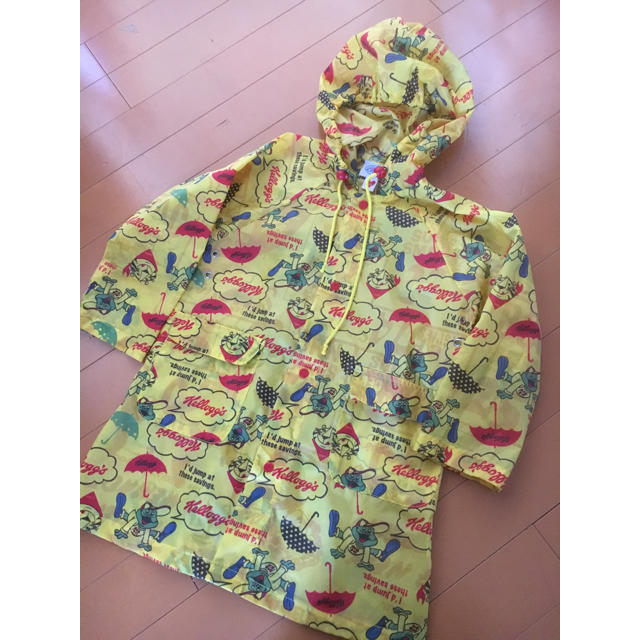 BOOFOOWOO(ブーフーウー)のブーフーウー  レインコート ケロッグ キッズ/ベビー/マタニティのキッズ服男の子用(90cm~)(Tシャツ/カットソー)の商品写真