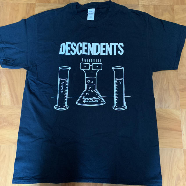 DESCENDENTS Hypercaffium Spazznate TシャツL エンタメ/ホビーのタレントグッズ(ミュージシャン)の商品写真