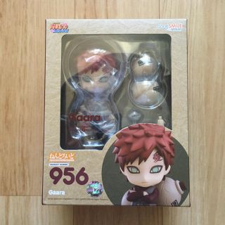 グッドスマイルカンパニー(GOOD SMILE COMPANY)の【新品未開封】ねんどろいど 956 NARUTO ナルト 我愛羅(アニメ/ゲーム)