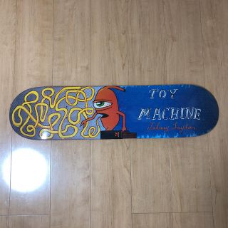 トイマシーン(Toy Machine)のラクマ特別価格【TOY MACHINE】Chatter Deck  8inch(スケートボード)