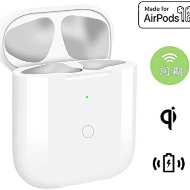 Apple(アップル)のAirPods 第1世代 中古完動品 スマホ/家電/カメラのオーディオ機器(ヘッドフォン/イヤフォン)の商品写真