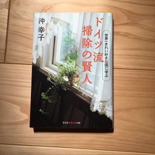 ドイツ流掃除の賢人 世界一きれい好きな国に学ぶ(文学/小説)