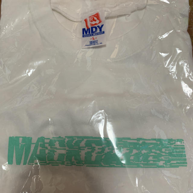 MACKDADDY(マックダディー)のMACKDADDY ロングスリーブTシャツ　白・L メンズのトップス(Tシャツ/カットソー(七分/長袖))の商品写真