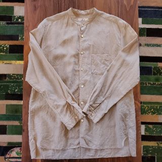 ネストローブ(nest Robe)のnest Robe confect  リネンシャツ(シャツ)