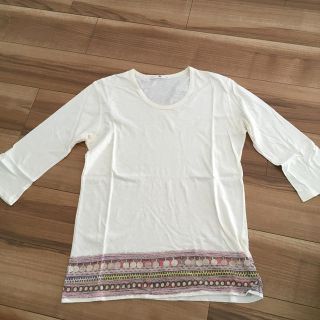 ハレ(HARE)のHARE 七分袖Tシャツ　メンズMですが女性でもゆったり着れます(Tシャツ/カットソー(七分/長袖))