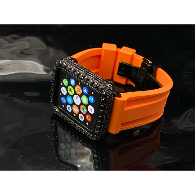 Apple Watch(アップルウォッチ)のw463さま専用 メンズの時計(ラバーベルト)の商品写真