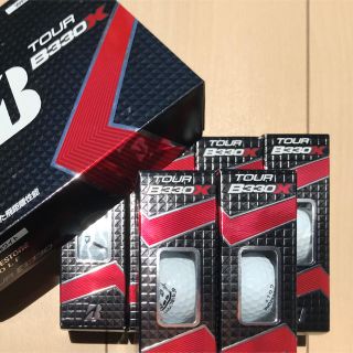 ブリヂストン(BRIDGESTONE)のBRIDGESTONEゴルフボールTOURB330X新品1.5ダース(ゴルフ)