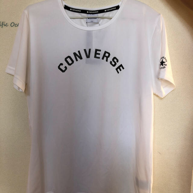 CONVERSE(コンバース)の新品未使用　コンバース　L Lサイズ レディースのトップス(Tシャツ(半袖/袖なし))の商品写真