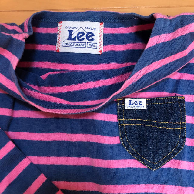 Lee(リー)のリー　ワンピース キッズ/ベビー/マタニティのキッズ服女の子用(90cm~)(ワンピース)の商品写真