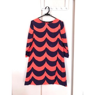 マリメッコ(marimekko)のmarimekko マリメッコ ワンピース（34）(ひざ丈ワンピース)