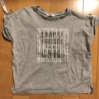 ピンクラテ(PINK-latte)のピンクラテ　Tシャツ　Sサイズ　グレー(Tシャツ(半袖/袖なし))