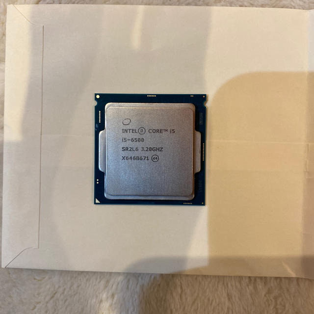 CPU corei5 6500 Intel