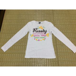 ラスティ(RUSTY)のRUSTY ラスティ　ロンT  美品‼️(Tシャツ(長袖/七分))