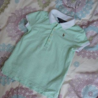 ポロラルフローレン(POLO RALPH LAUREN)の≪もんち様専用≫ラルフローレン　チェックポロシャツ(Tシャツ/カットソー)