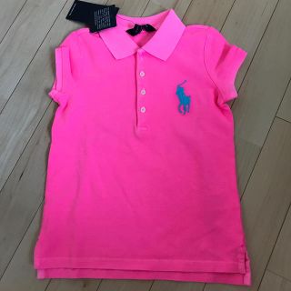 ラルフローレン(Ralph Lauren)のラルフローレン　女の子用ポロシャツ120(Tシャツ/カットソー)