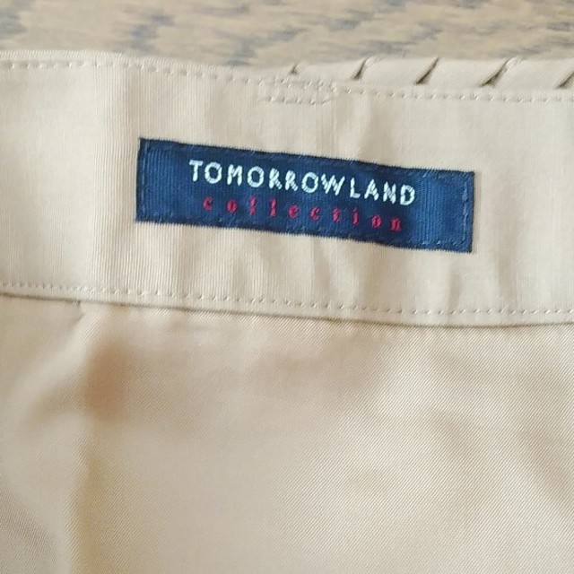 TOMORROWLAND(トゥモローランド)の【美品】トゥモローランド ベージュ ふんわりスカート⭐36サイズ(S相当) レディースのスカート(ひざ丈スカート)の商品写真