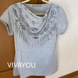 ビバユー(VIVAYOU)の★VIVAYOU 半袖　カットソー★(Tシャツ(半袖/袖なし))