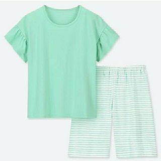 ユニクロ(UNIQLO)の【新品未使用】UNIQLO ドライストレッチセット 110(パジャマ)