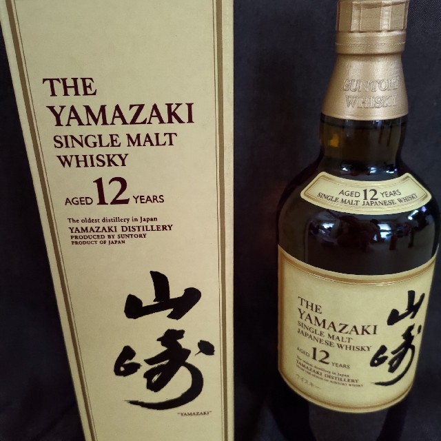 サントリーシングルモルト山崎12年　700ml酒