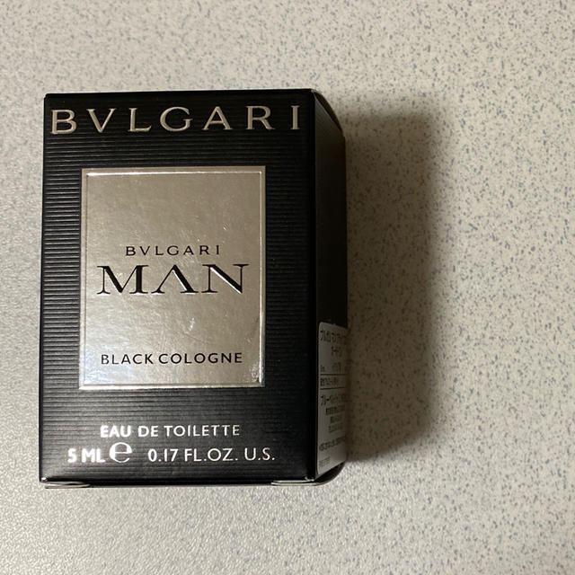 BVLGARI(ブルガリ)のBVLGARI マン ブラック コロン オードワレ コスメ/美容の香水(香水(男性用))の商品写真