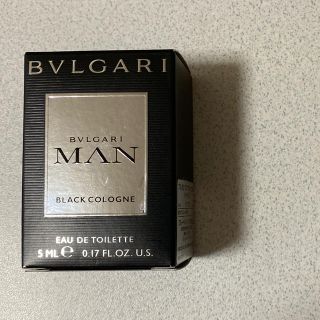 ブルガリ(BVLGARI)のBVLGARI マン ブラック コロン オードワレ(香水(男性用))