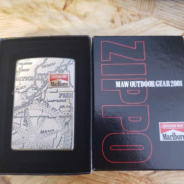 Marlboro zippo