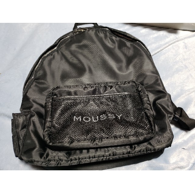 chachaさま専用★MOUSSY　ブラック　リュック