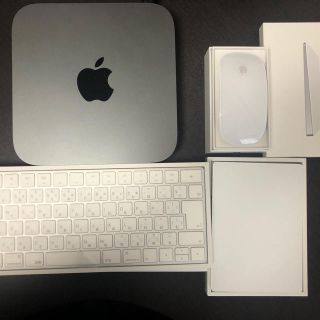 Mac mini 2018年モデル 128GB その他おまけ多数