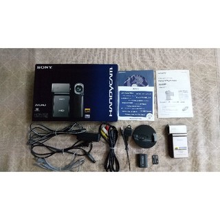 SONY - 最終お値下げ SONY デジタルHDビデオカメラレコーダー HDR-TG1 